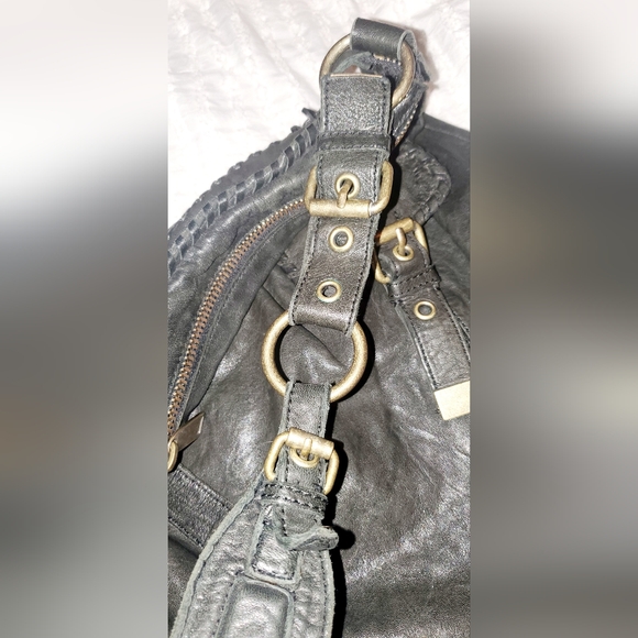 Soft leather Cynthia Rowley bag - Picture 7 of 10